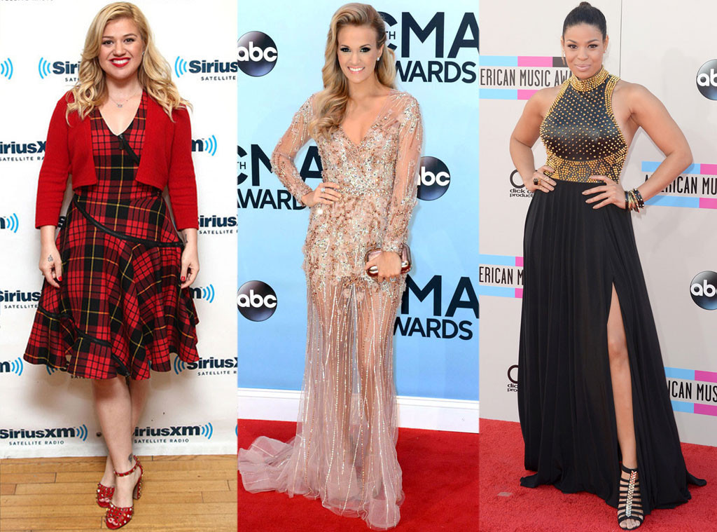 Kelly Clarkson, Carrie Underwood, Jordin Sparks Kelly Clarkson, Carrie Underwood, Jordin Sparks